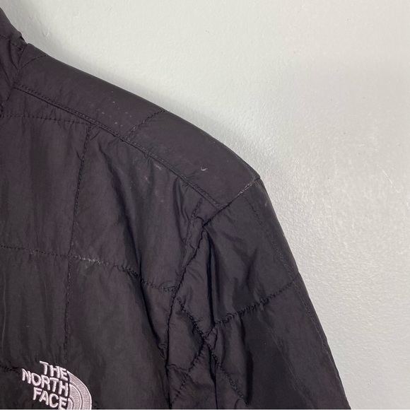 North Face Harway Insulated Jacket‎ Black Quilted Sz L - Picture 2 of 9